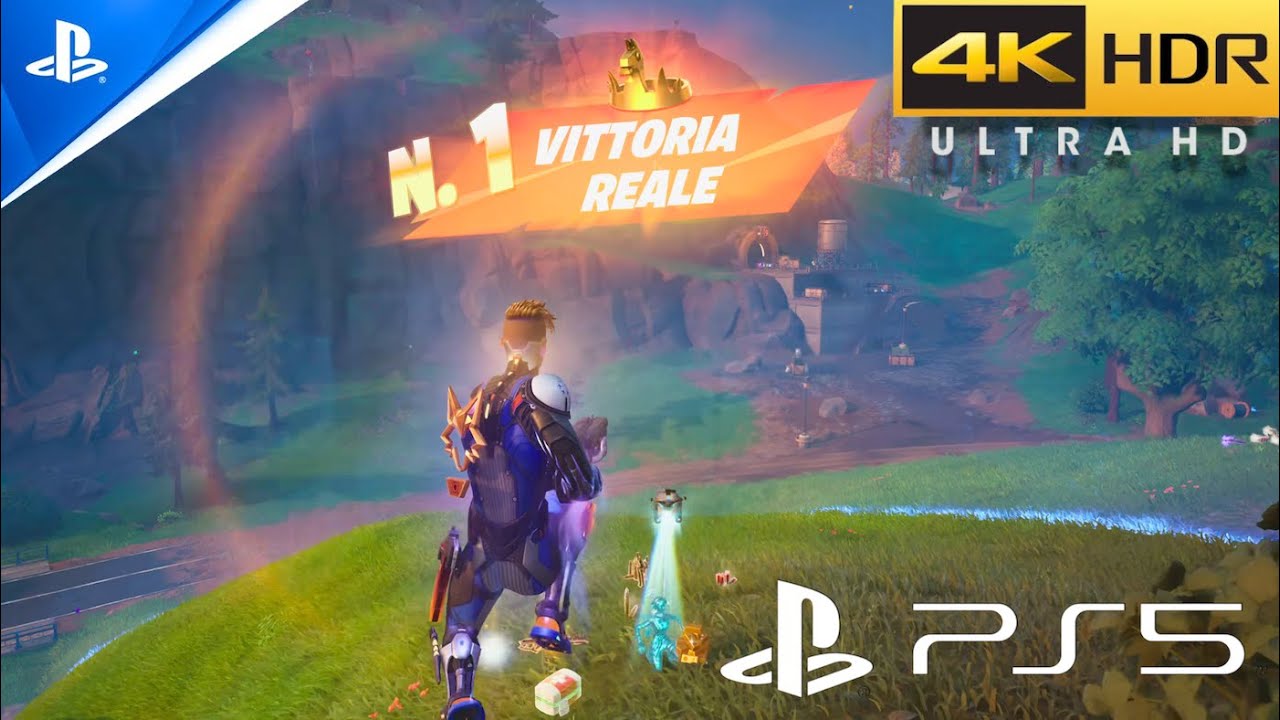 FORTNITE (PS5) 4K 60FPS 💥💎 IL LADRO DI MEDAGLIONI 🥇 (Zero Costruzioni Cap 6 Stag 3) 🔫