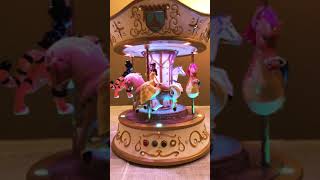 Princess Musical Carousel 2021 Aladdin - A whole new world - Dreams Go Round Carousel 🎠 Music Box