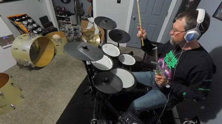 Greg Kihn Band "The Break Up Song" Drum Cover