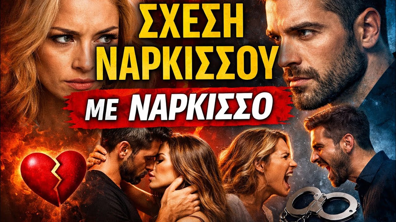 Σχέση Νάρκισσου με Νάρκισσο: Γιατί Κουμπώνουν Τόσο και Γιατί Δεν Τελειώνει Εύκολα