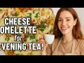 "Cheesy Omelette Recipe | Fluffy, Creamy & Delicious!"How to Make a Perfect Cheese Omelette .