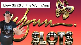 I blew $225 on the Wynn Slots App. screenshot 5