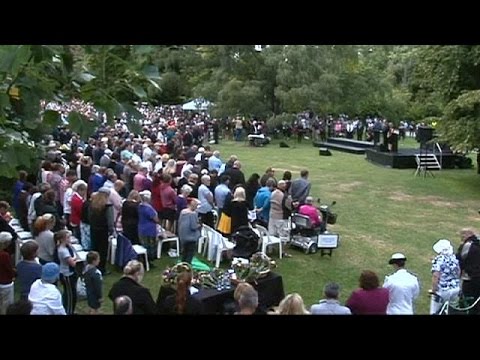 Yeni Zelanda'nın Christchurch Kentini Vuran Depremin 5. Yılı