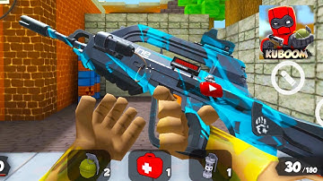 KUBOOM 3D - BUY and Test NEW GUNS *Exlusive* (Android Games)