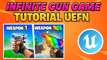How To Make Infinite Gun Game System in Fortnite Creative/UEFN (2025)