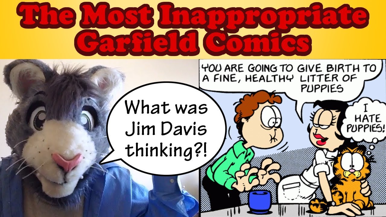 The Most Inappropriate Garfield Comics - YouTube
