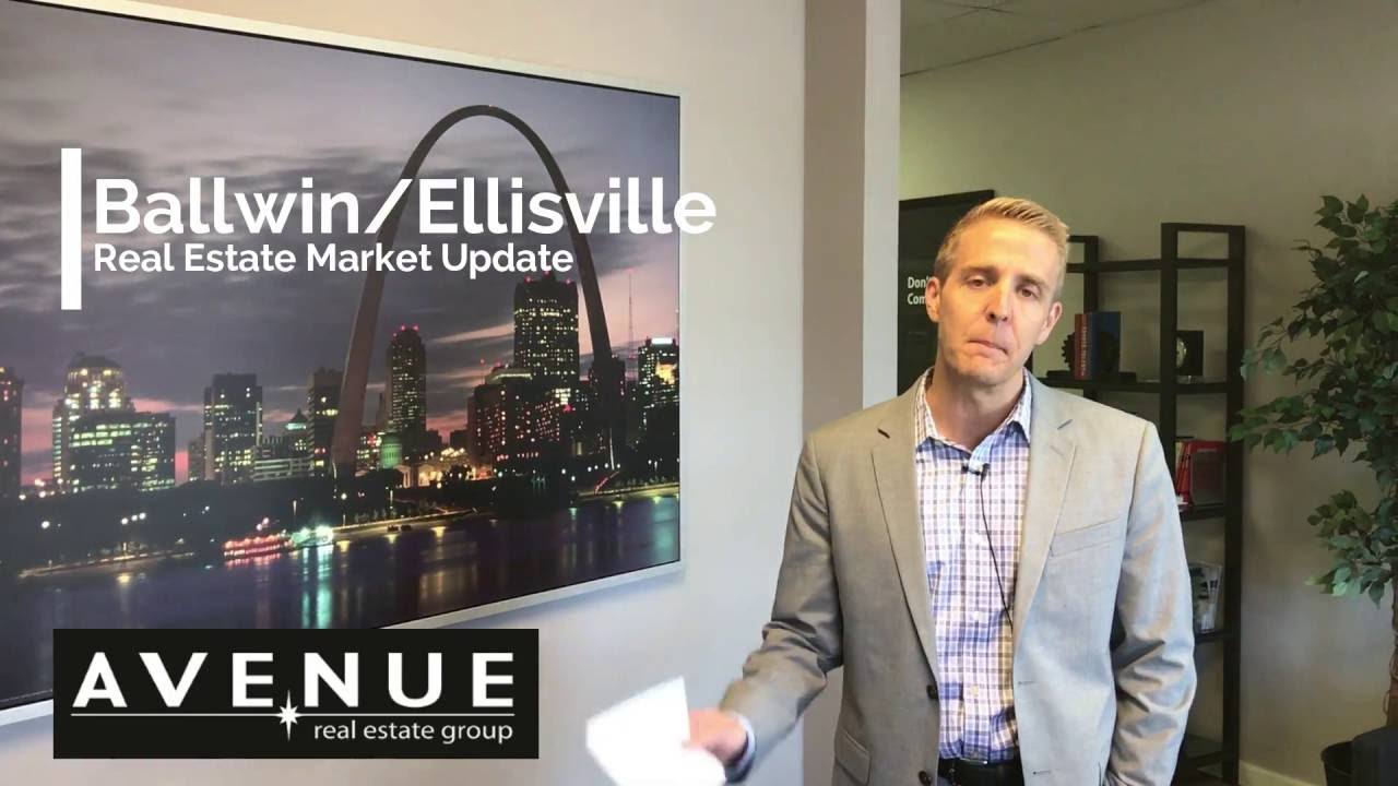 Ballwin / Ellisville Real Estate Market Update