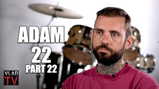 Adam22 on Ex-Hosts Threatening to Beat Him Up After Quitting No Jumper (Part 22)