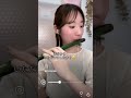 篠笛のすりあげ!#吉野朋美 #篠笛 #吹きたい曲でうまくなる篠笛の楽譜
