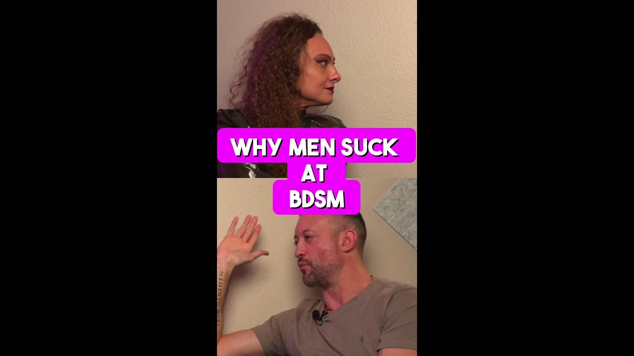 ⁣Why Men suck at BDSM #shorts