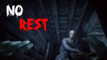 No Rest Horror Game Full Gameplay