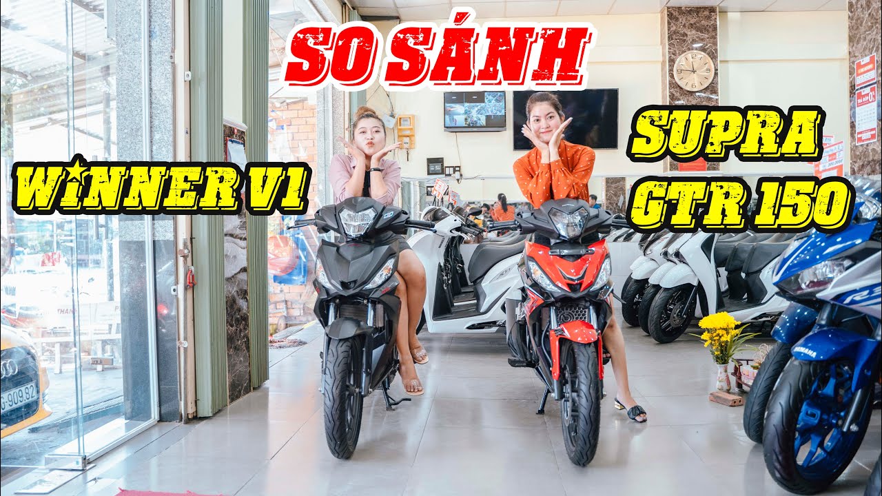 Honda Supra GTR 150 2023 giá chỉ 559 triệu  Minh Long Motor