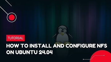 How to install and configure NFS on Ubuntu 24.04 | VPS Tutorial