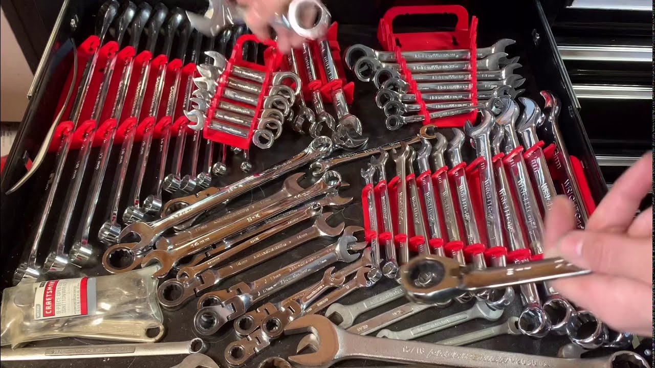 US GENERAL II TOOL BOX TOUR YOUTUBE UNIVERSITY MASTER TECH PART 2