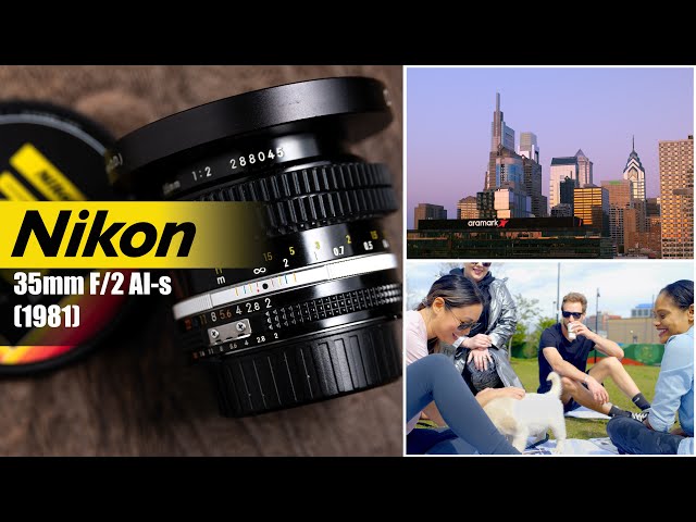 Nikon 35mm f2 AIs Vintage Lens Review Nikon Z6 ProRes Raw - YouTube