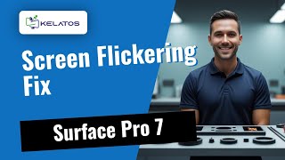 Screen flickering on your Surface Pro 7? Here's how we fix it ⚙️