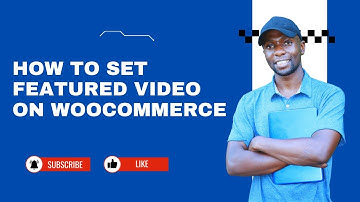 How to set and use featured videos instead on featured images on woocommerce