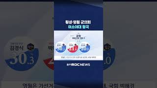 [MBC 뉴스데스크 원주] 횡성·영월군의회 여소야대 형국