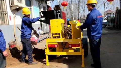 manual M7MI soil interlocking super block brick making machine