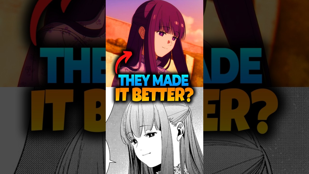 Frieren Season 2 Episode 4 Compared to Manga