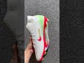 Nike Air Zoom Mercurial Superfly 10 Academy FG Firm Ground Soccer Cleats - White/Neon Pink/Green