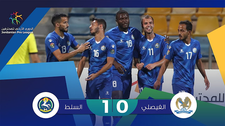 ملخص وأهداف مباراة الفيصلي والسلط 01  الدوري الأردني للمحترفين 2021