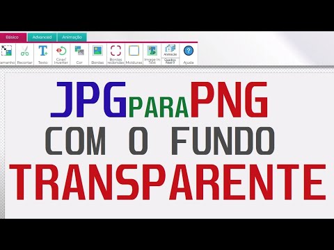 Vídeo: O jpeg tem transparência?