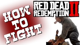 HOW FIGHT WITH FISTS - HOW TO WIN EVERY FIGHT IN RDR2 ONLINE YouTube