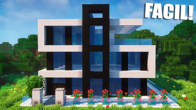 Te construiré una casa minecraft by Fernandarend862