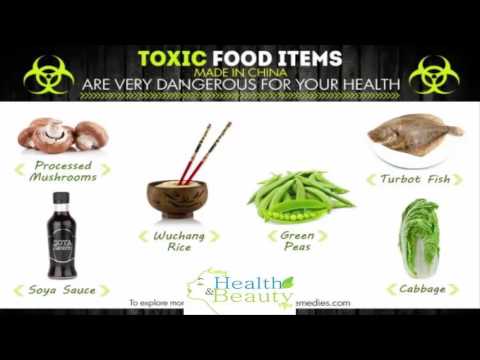 These 10 Toxic Food Items Made in China are Very Dangerous for Your ...