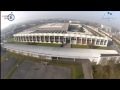 Ref:VpkxISLfhtc Un drone survole le lyc�e paul-langevin
