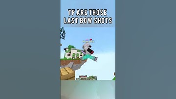 if only I have homing arrows😭😭😭