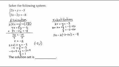 Review of Solving Linear Systems 13 5 5