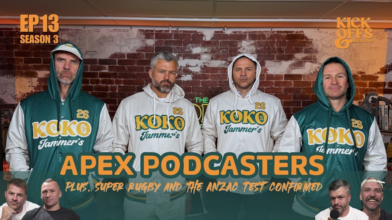 The KOKO Show Flies Solo Like a Pack of APEX Podcasters