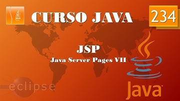 Curso Java. JSP VII. Vídeo 234