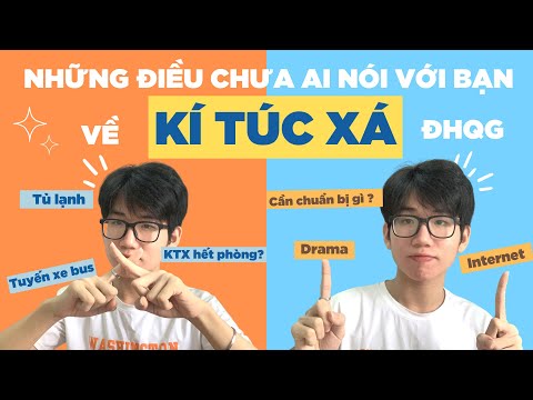 Video Những điều TÂN SINH VIÊN cần biết về KÍ TÚC XÁ ĐẠI HỌC... - youtube