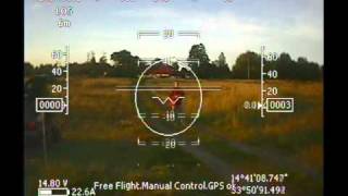 OSD for Mikrokopter - flight test