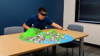 Smart City for Clean Energy | VR and HoloLens Application screenshot 5