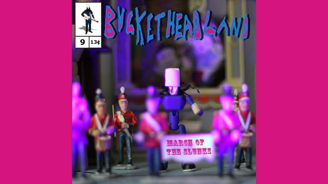 Buckethead - The Robot Who Lost Its Head - YouTube