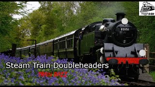 Steam Train Doubleheaders | Behind The Scenes on a Steam Locomotive