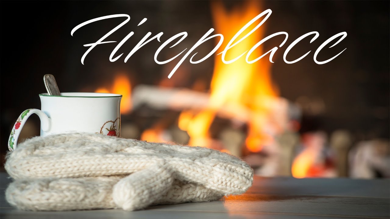 Winter Fireplace - Relaxing Jazz For Winter Mood & Stress Relief - YouTube