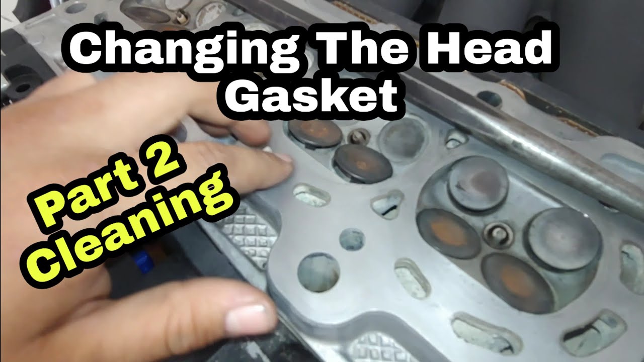 Turbo D16 Changing The Head Gasket In The parking Lot (Part 2 of 3
