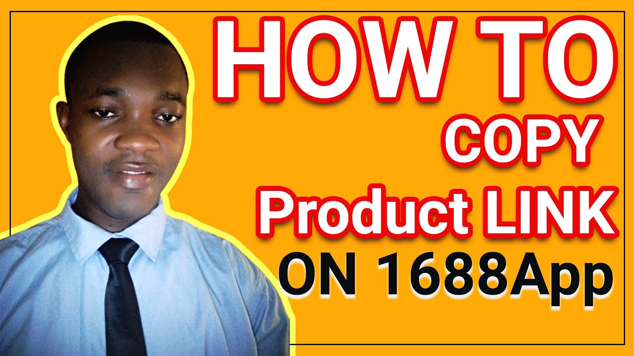 | 1688App Tutorial | how to copy product link successfully