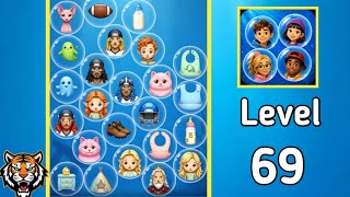 Bubble Match Connect Puzzle Level 69 | Bubble Match Level 69 Solution Walkthrough
