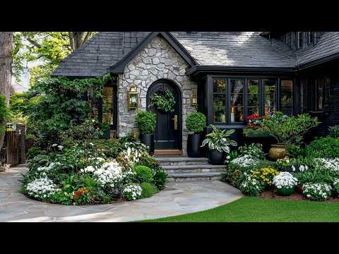 How to Make a Small Front Yard Look Like a Lush English Garden in One Weekend