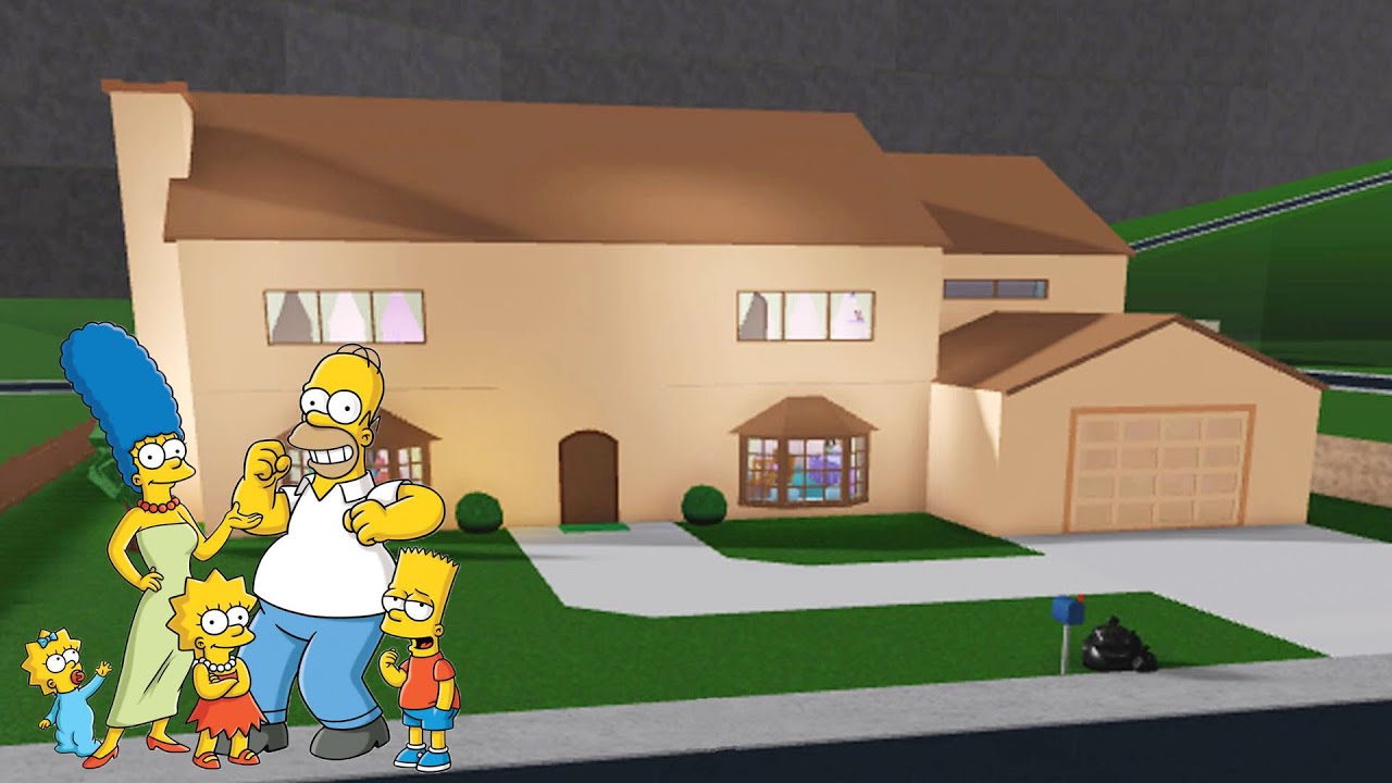 Roblox Bloxburg | The Simpsons