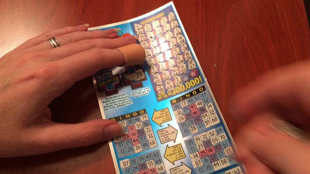 New Bingo Plus Michigan Lottery 10/7/16 YouTube