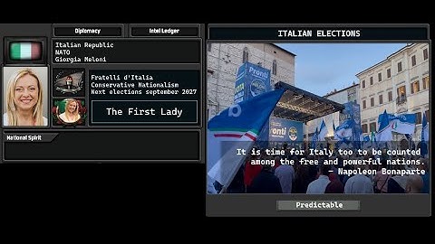 Italian 2022 Elections Superevents