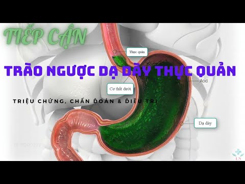 Trào ngược dạ dày thực quản: triệu chứng, chẩn đoán và điều trị