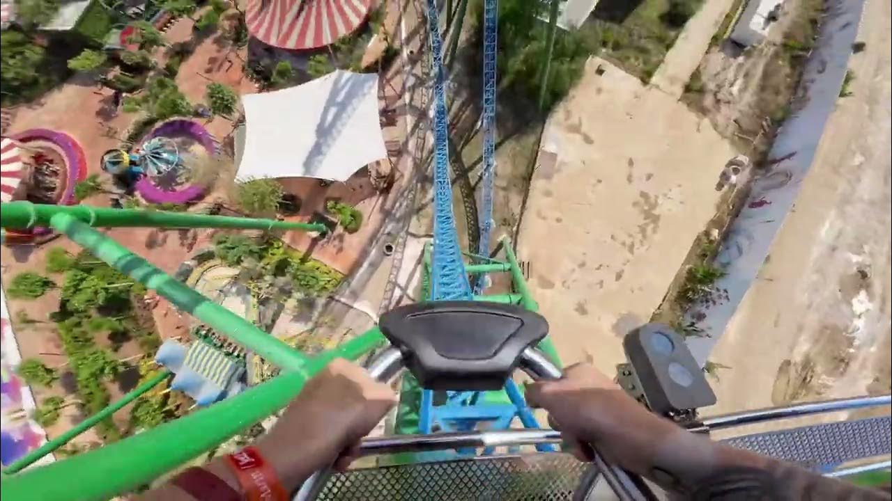HyperCoaster at the Land Of Legends, Turkey YouTube